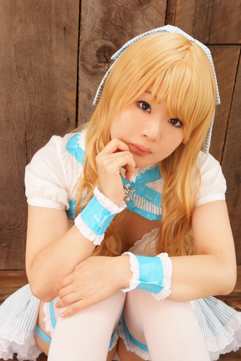 [Cosplay]  Night Cocoon Lovely  Hot Cosplayer gets naked